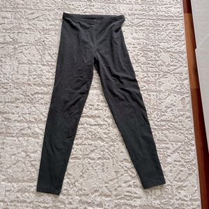 Simply Vera cotton charcoal grey leggings